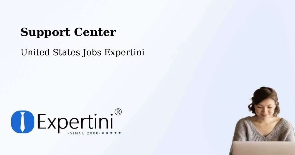 Support Center - United States Jobs Expertini