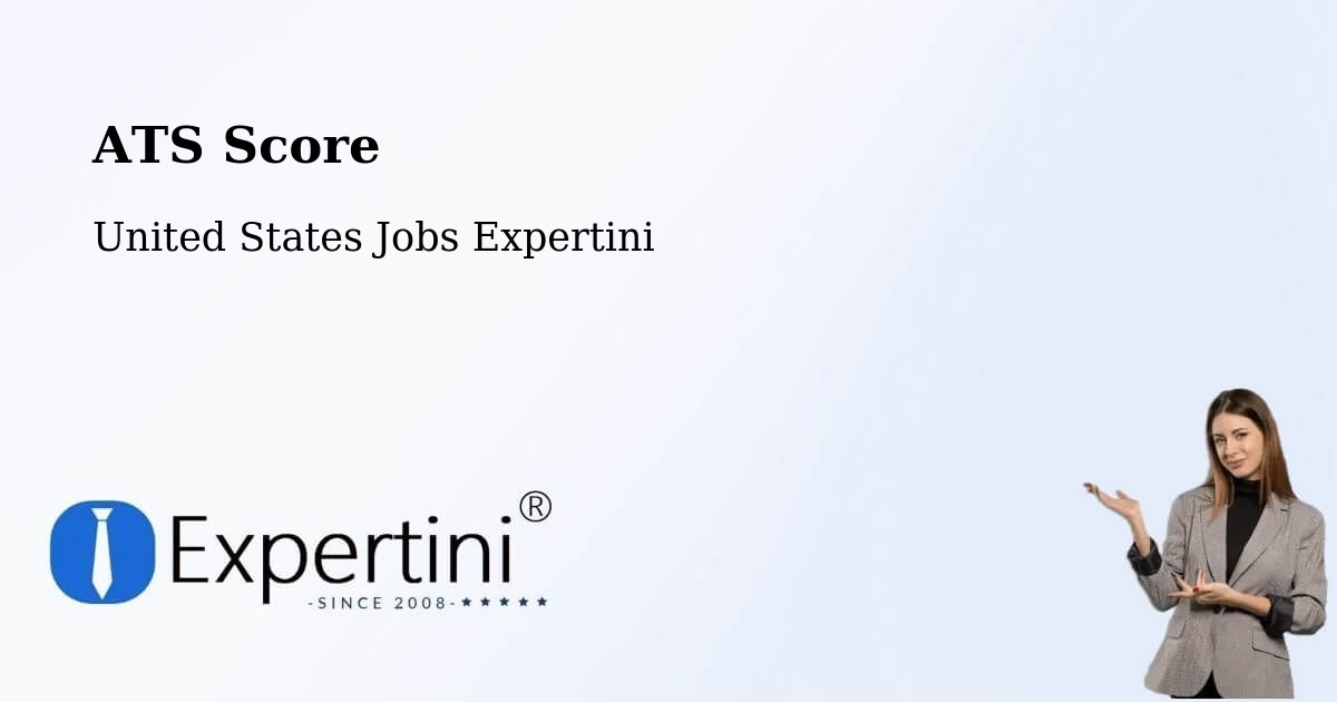 Resume ATS Score & Job Description Match Tool – Myrtle Beach - United States Jobs Expertini